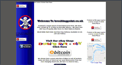 Desktop Screenshot of breakingpoint.co.uk